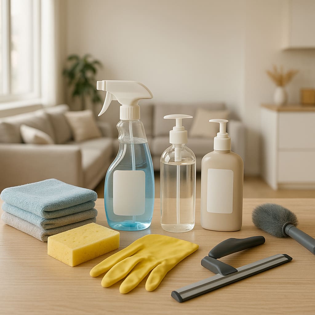 Profesionální úklid interiéru